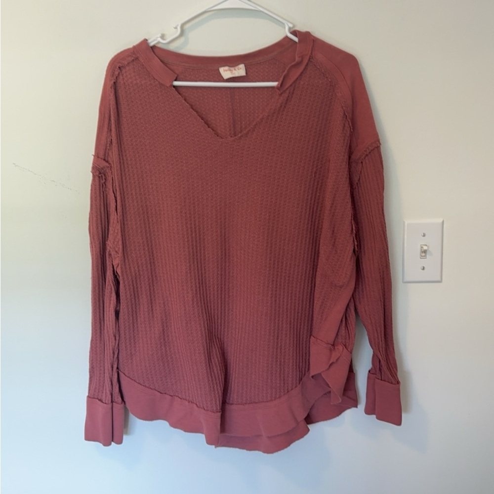 Long sleeve shirt